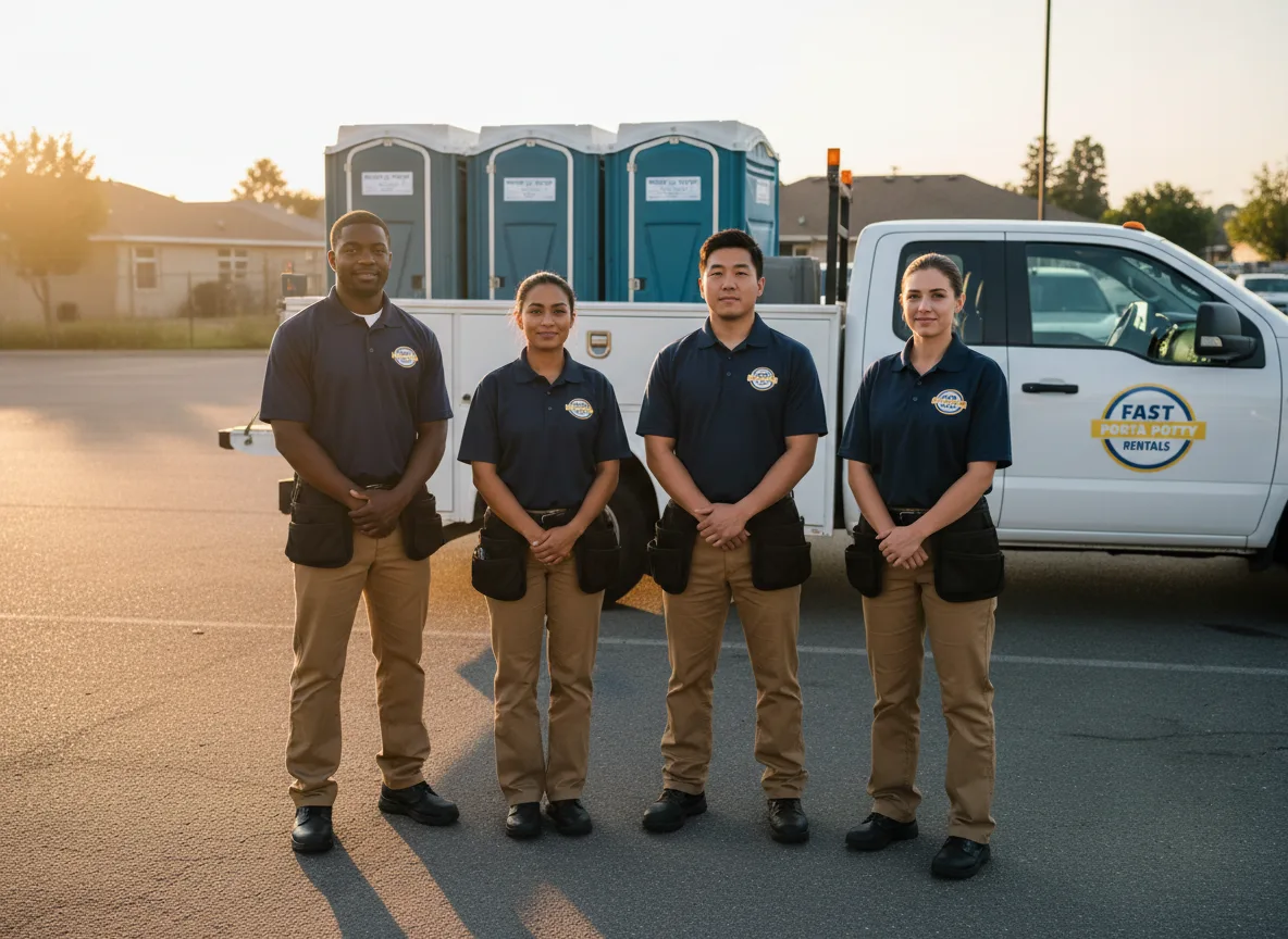 Standard Porta Potty Rentals company in Edison, NJ